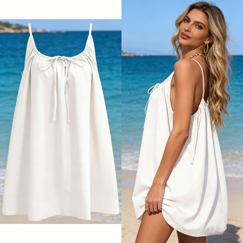 Women's Polyester Slip Nightgown