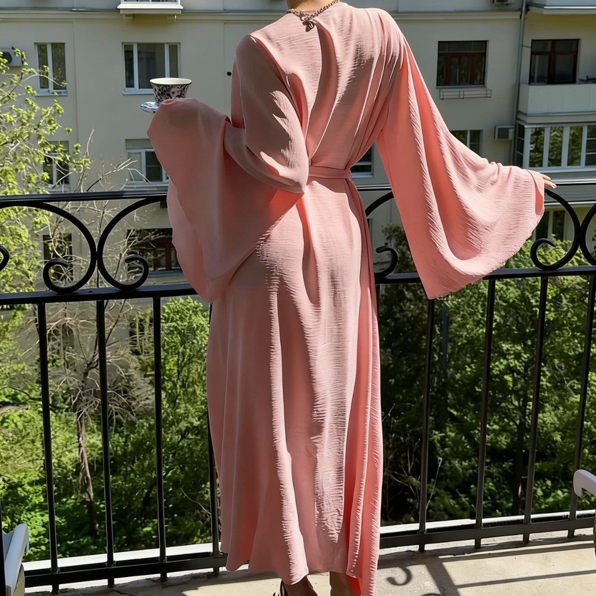 Women's Shawl Collar Sleep Robe
