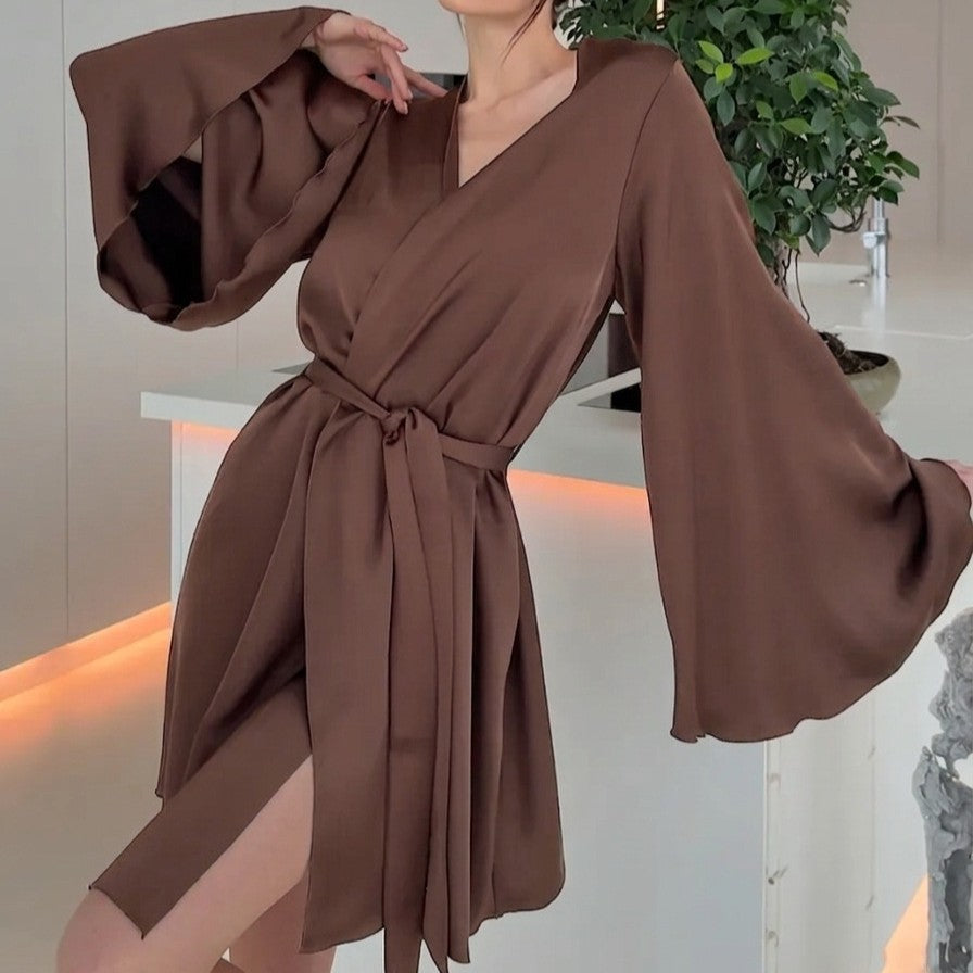Women's Short Sleep Robe