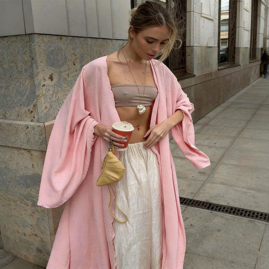 Women's Shawl Collar Sleep Robe