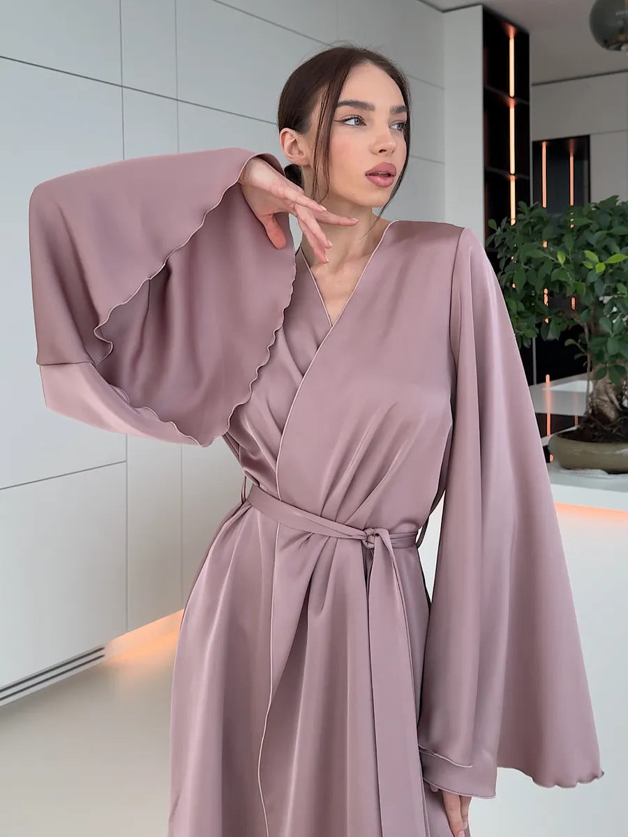 Women's Short Sleep Robe