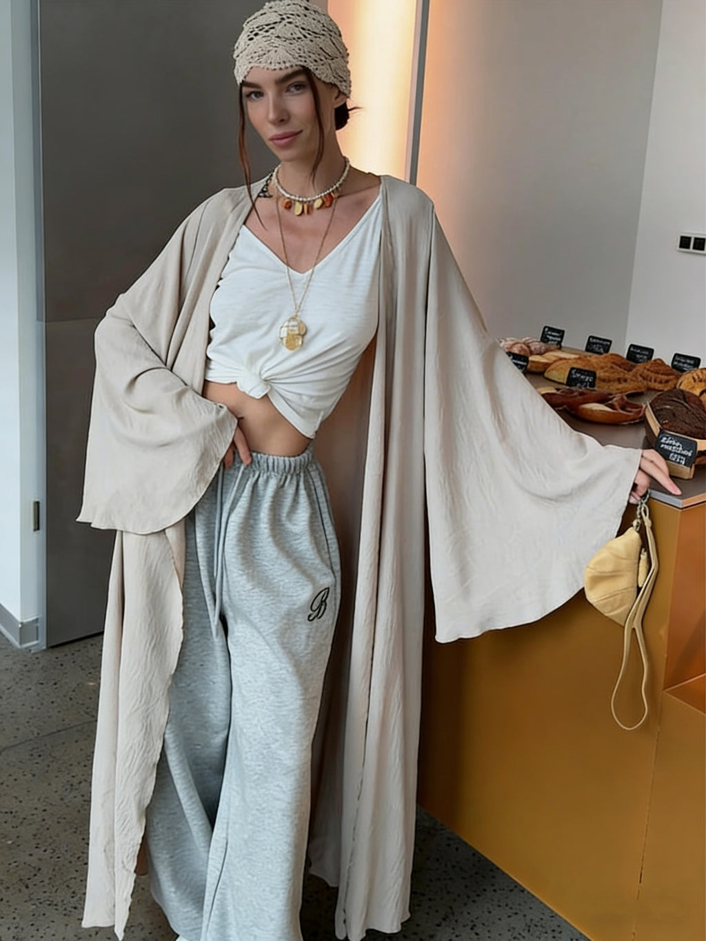 Women's Shawl Collar Sleep Robe