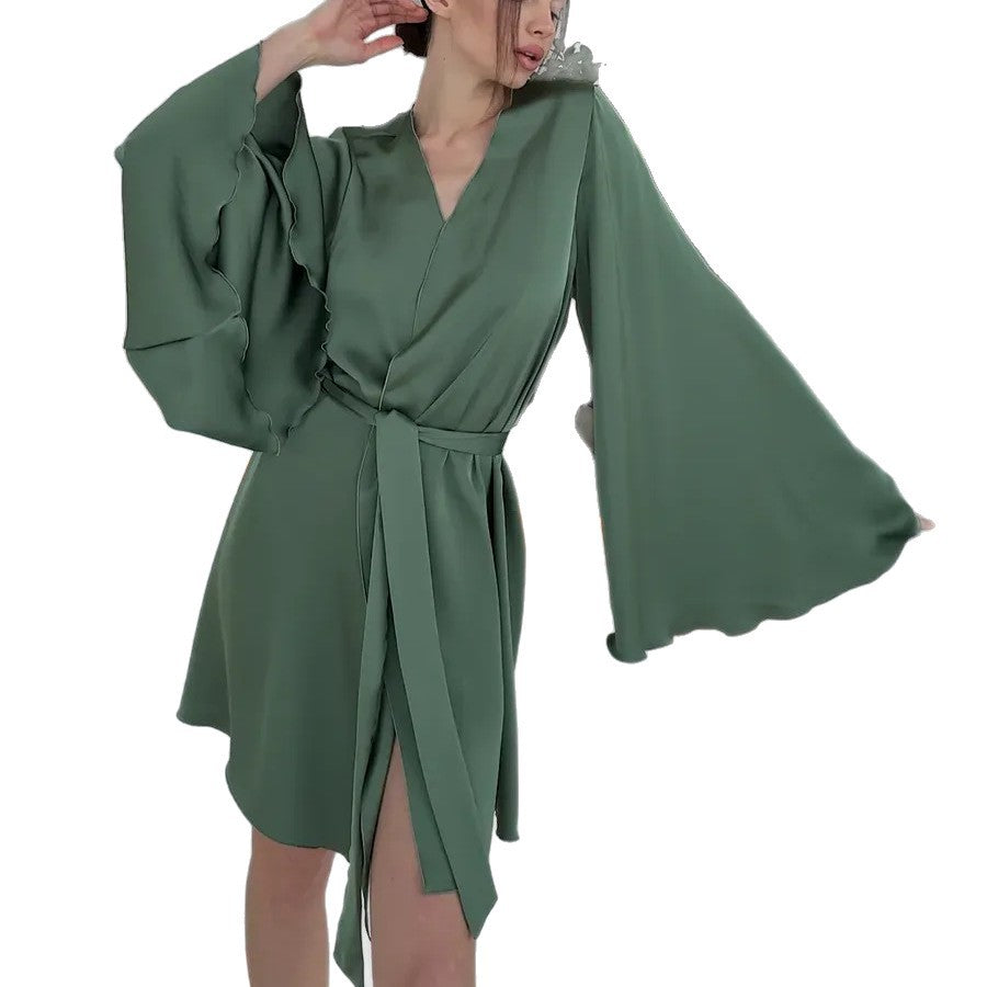 Women's Short Sleep Robe