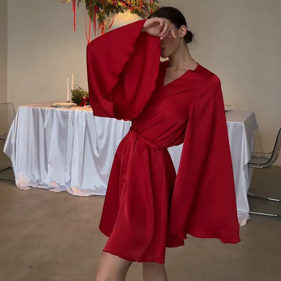 Women's Short Sleep Robe